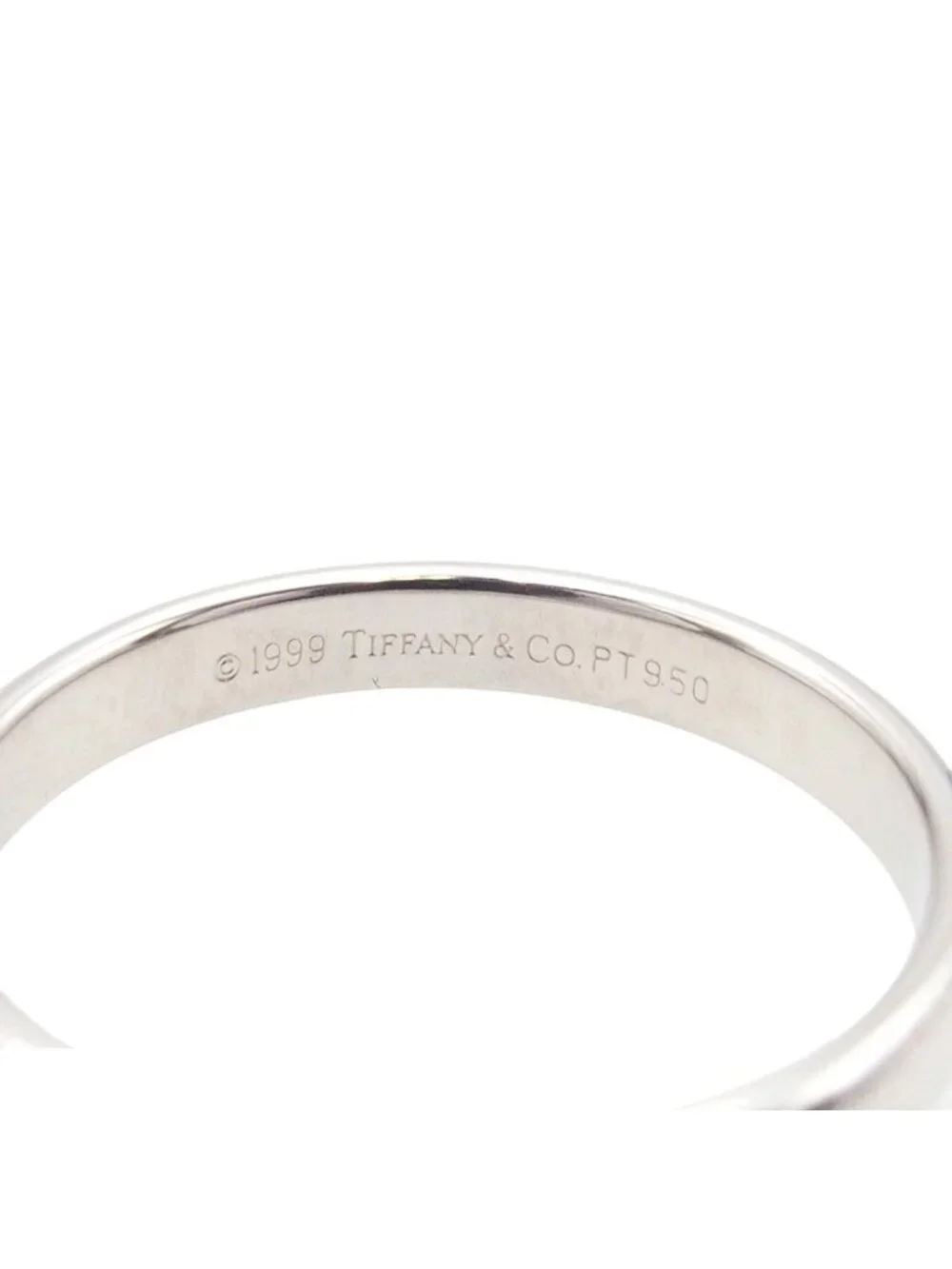 Tiffany & Co Forever Platinum 950 Ring